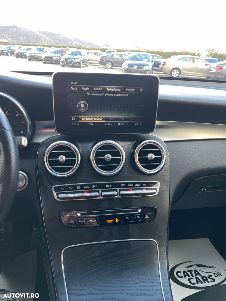 Mercedes-Benz GLC Coupe 250 d 4Matic 9G-TRONIC AMG Line - 36