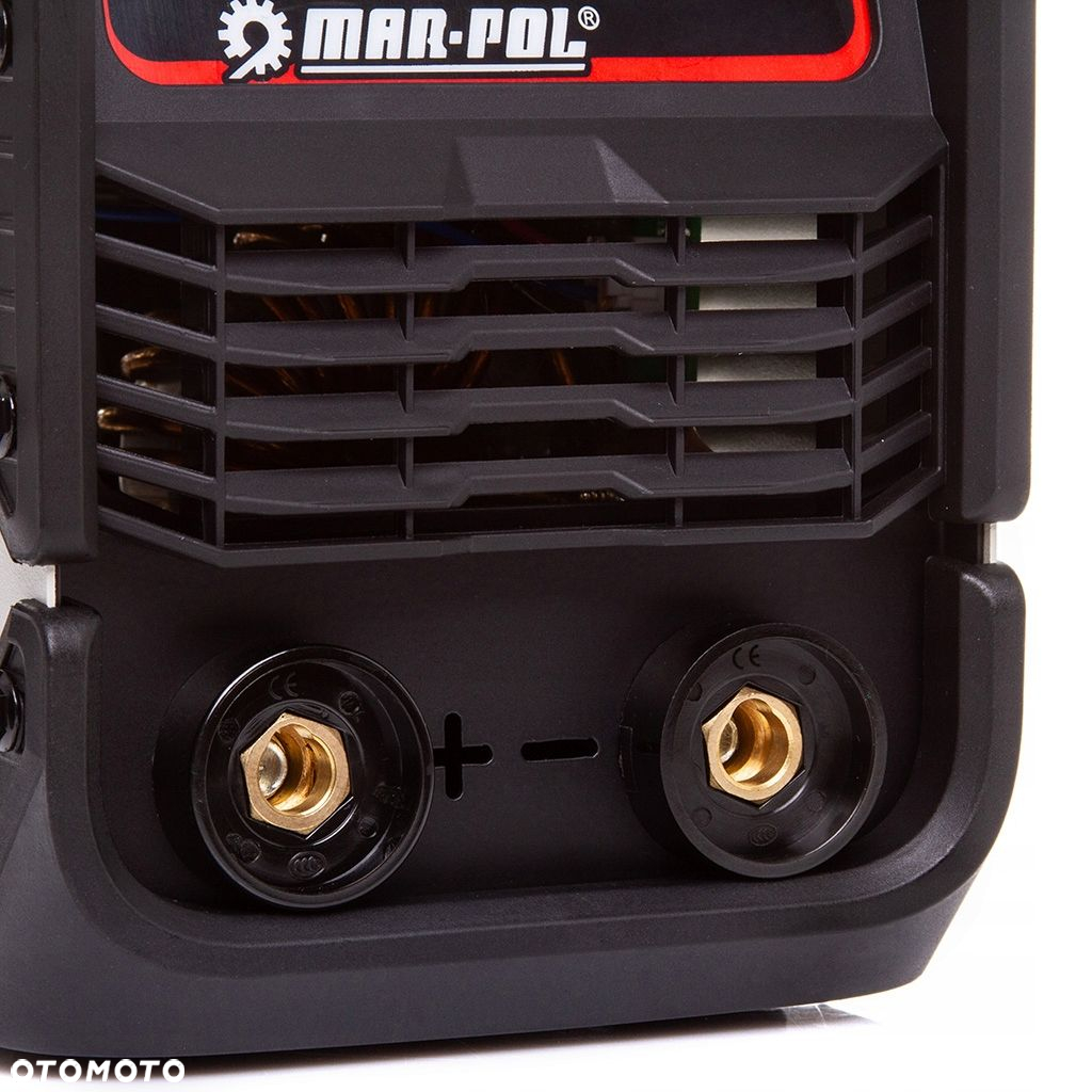 SPAWARKA INWERTOROWA INWERTEROWA 300A LCD MMA IGBT TIG LIFT MASKA PRZEWODY - 12