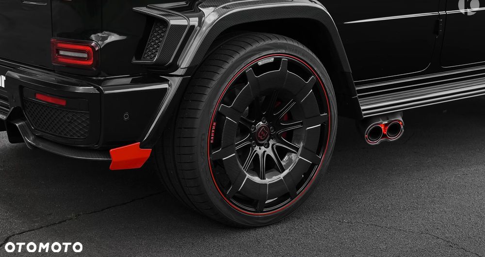 4x Kute Felgi 22 m.in. do MERCEDES G AMG W460 W461 W463 W464 G500 Brabus Carbon - LB4008 - 7