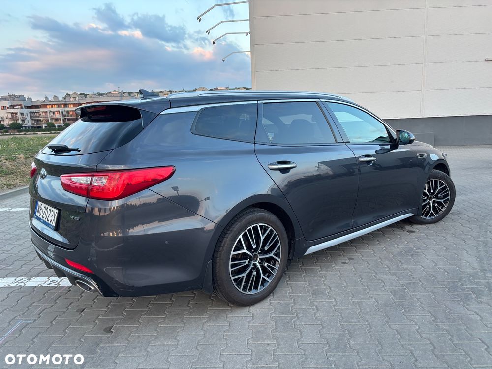 Kia Optima 1.7 CRDI GT Line DCT - 6