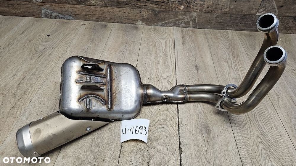 Wydech tłumik kolektor Yamaha XSR 700 / Tracer 700 B34
