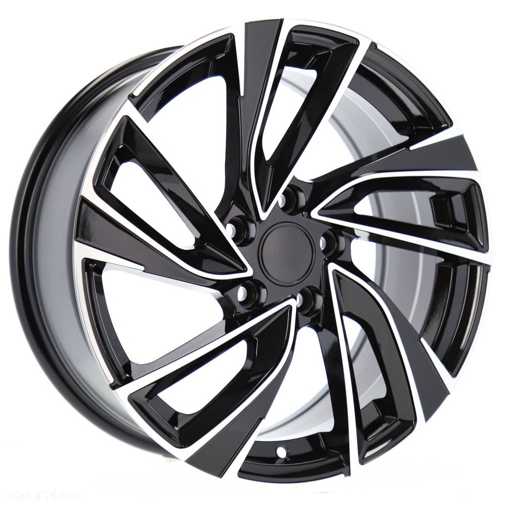 4x Felgi 17 m.in. do VW Polo IV V VI T-Cross Golf MK3 FOX SKODA Scala Fabia Rapid - B5772 (FBX260) - 2