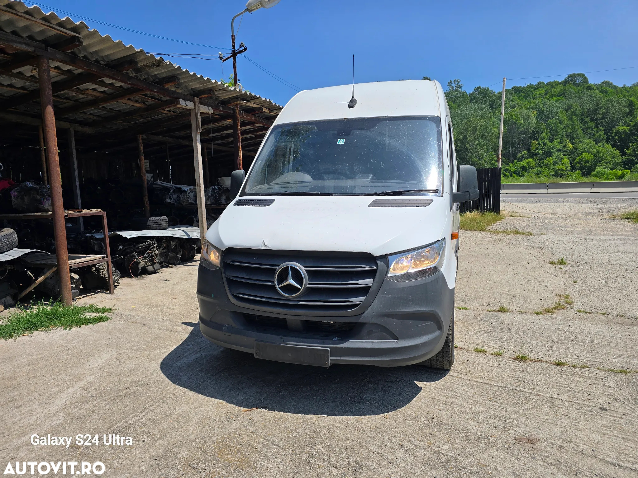 Motor Mercedes Sprinter 2.2 euro 6 tip 651 an 2020,fara anexe si accesorii. - 2