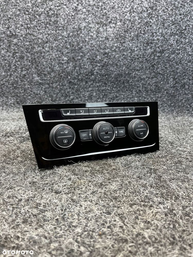 vw golf VII lift penel sterowania klimatyzacji 5G0907044CF