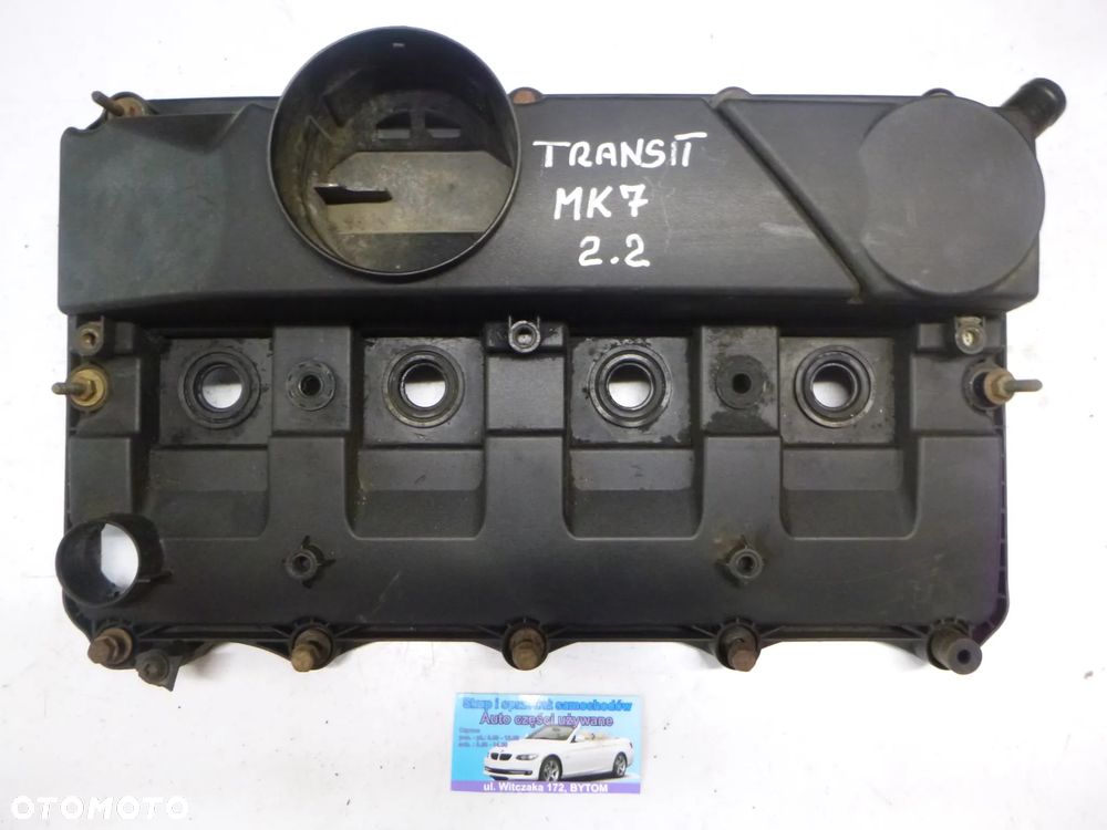 POKRYWA ZAWORÓW FORD  TRANSIT MK7  2,2 TDCI 2009r  6C1Q6K271BF - 1