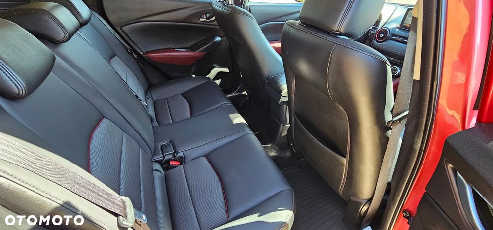 Mazda CX-3 SKYACTIV-D 105 AWD Sports-Line - 10