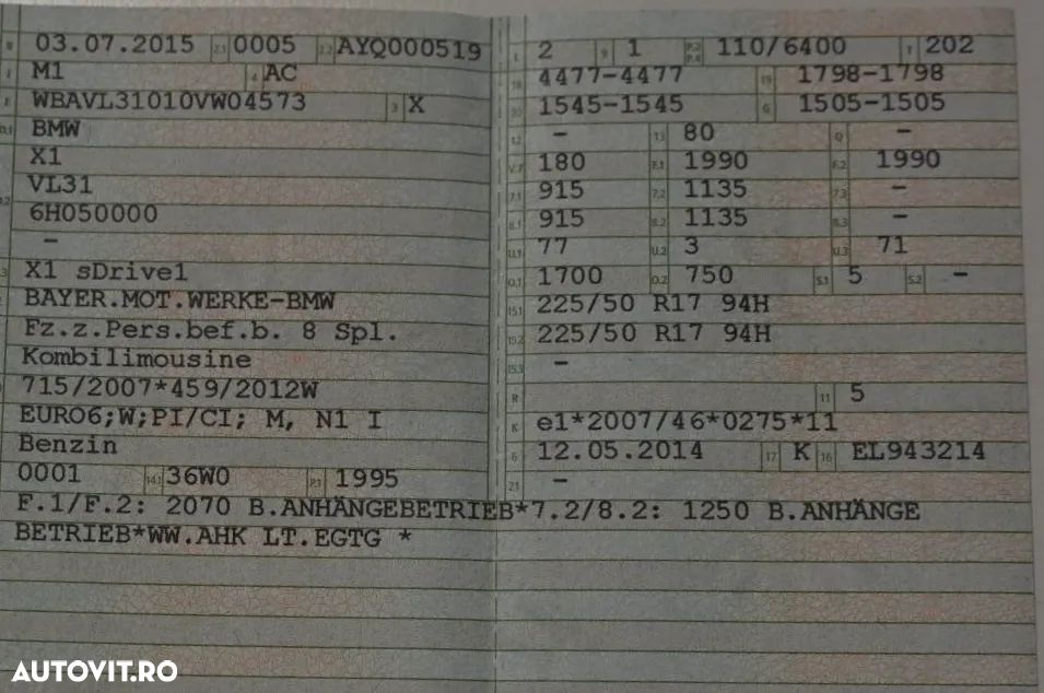 BMW X1 sDrive18i Sport Line - 29