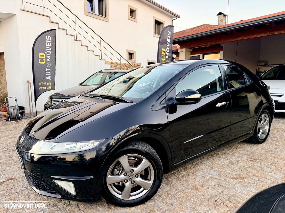 Honda Civic 1.4 i-VTEC Elegance - 15