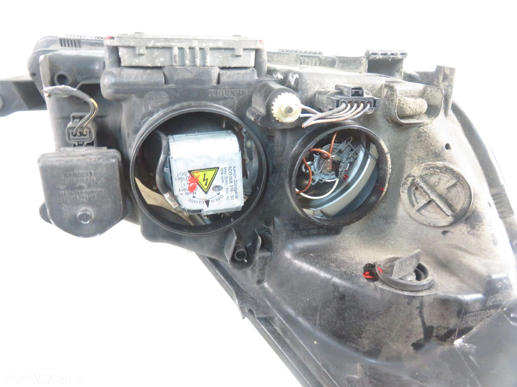 LAMPA LEWA PRZEDNIA RENAULT ESPACE IV (JK0/1_) 5DV00829000 - 6