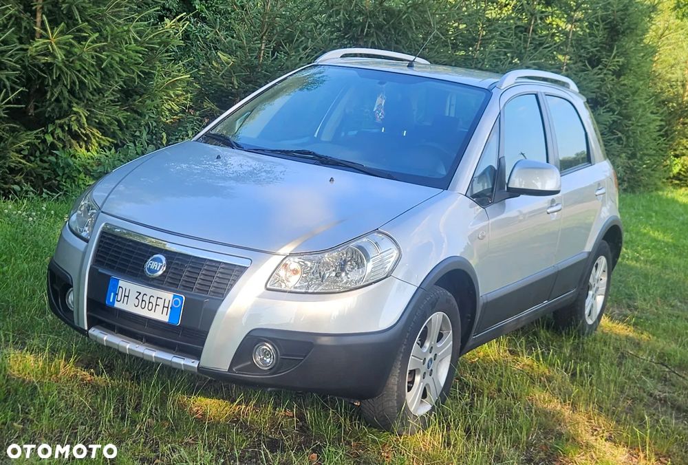 Fiat Sedici 1.6 16V 4x4 Dynamic - 1