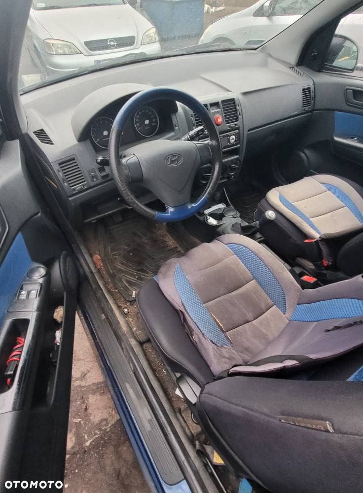Części- Hyundai Getz  Pojemność: 1086  Moc: 49kW  Rok:2008  Benzyna - 5