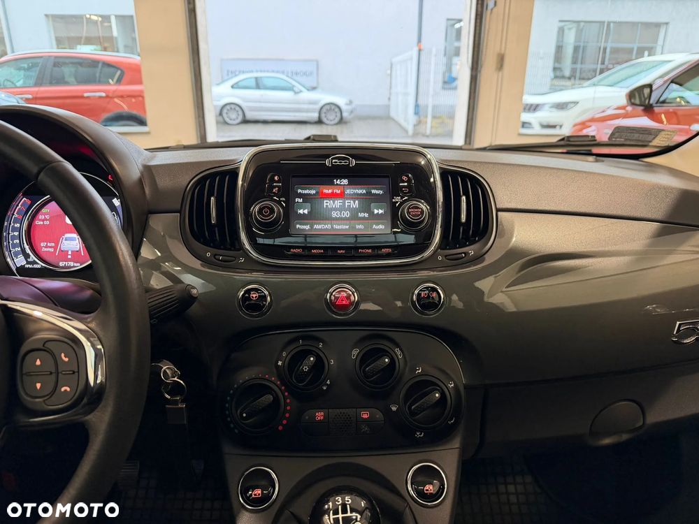 Fiat 500 1.2 8V Lounge Euro6 - 21