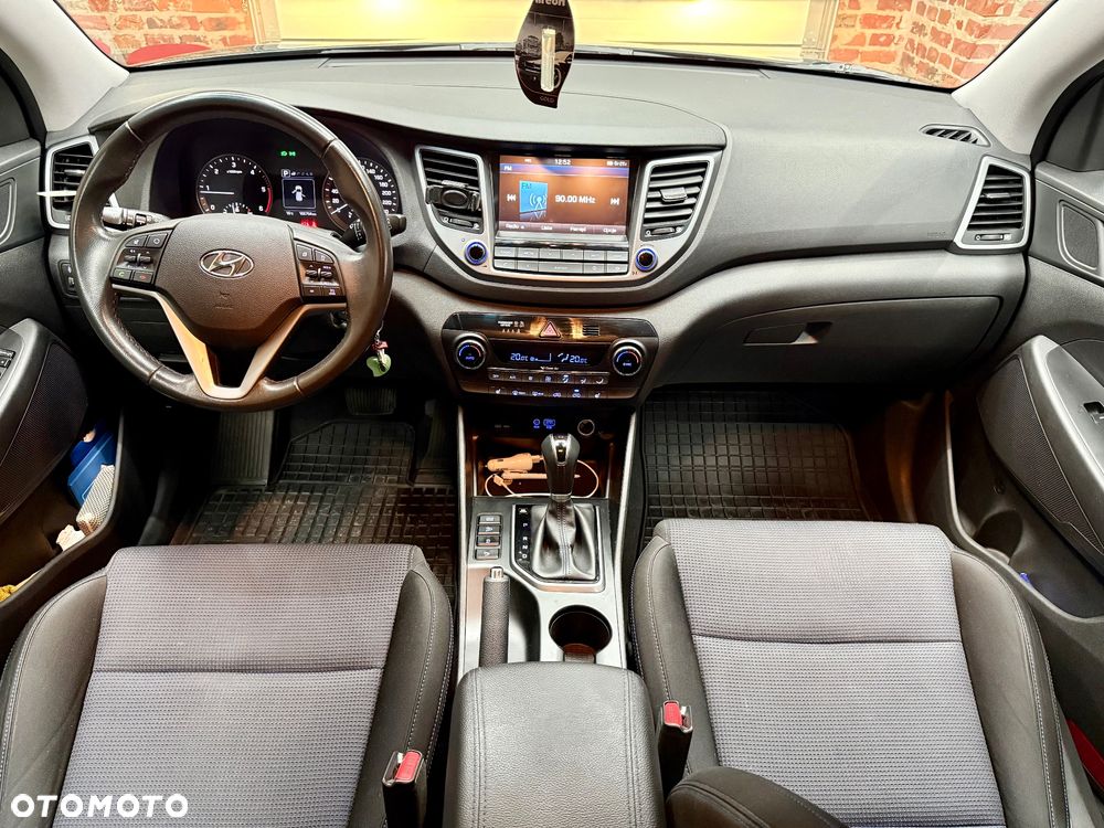 Hyundai Tucson 1.7 CRDI BlueDrive Comfort 2WD DCT - 7