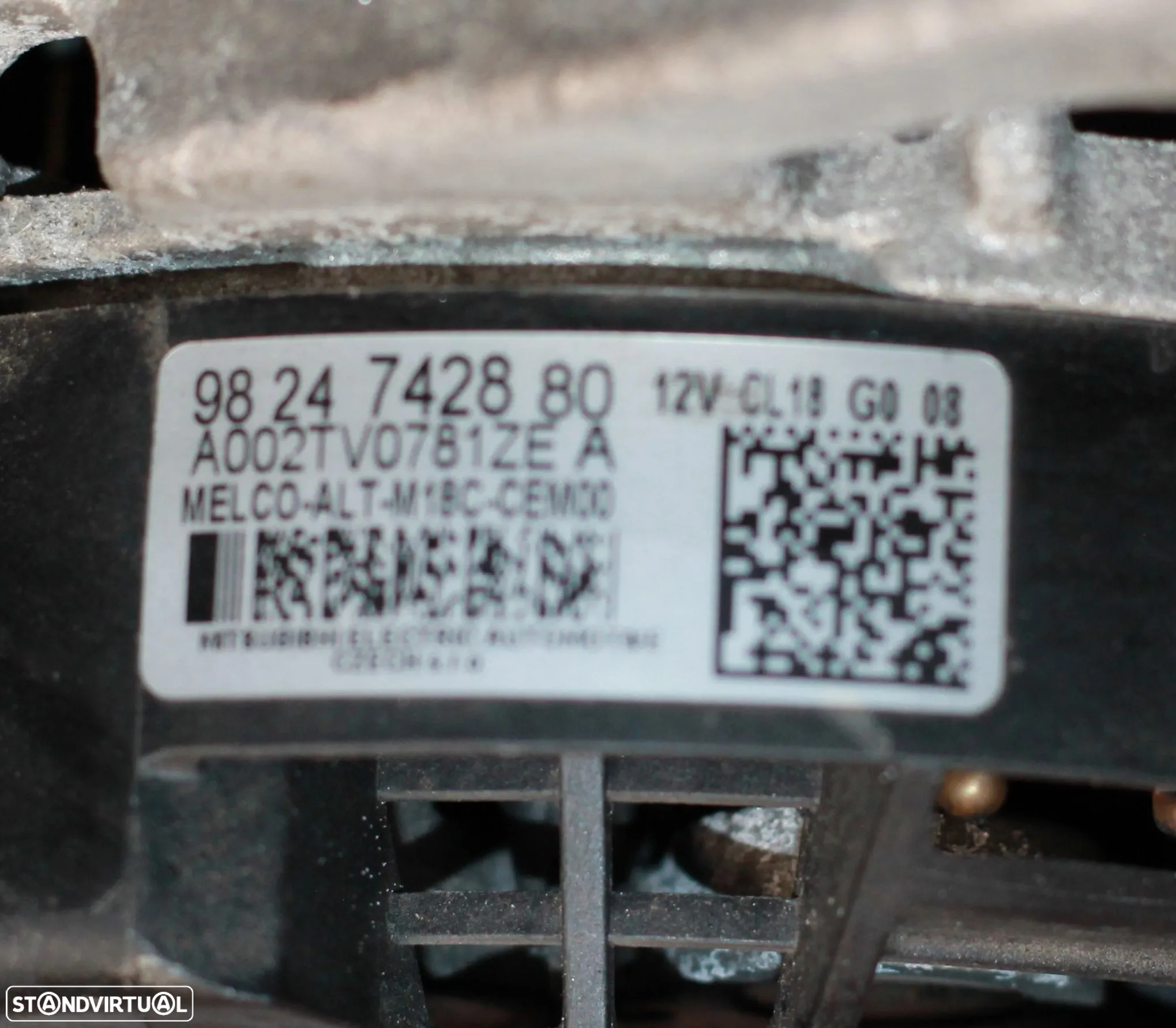 ALTERNADOR PSA 1.5 HDI - 6