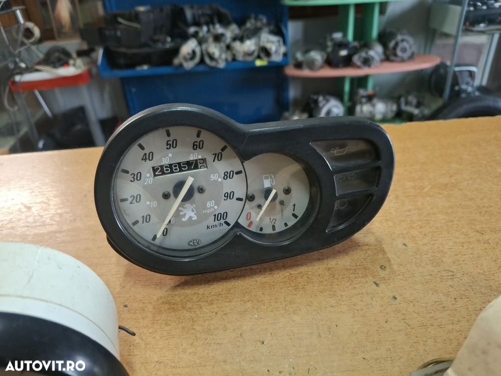 Ceas de bord Suzuki AP 50  Peugeot Trekker  italjet - 4