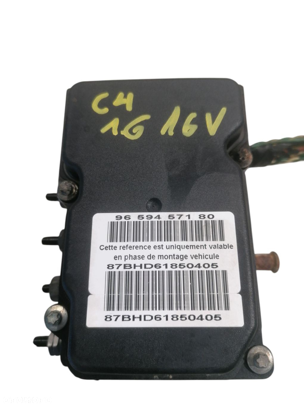 POMPA HAMULCOWA ABS CITROEN C4 I 1.6 16V 9659457180 - 2