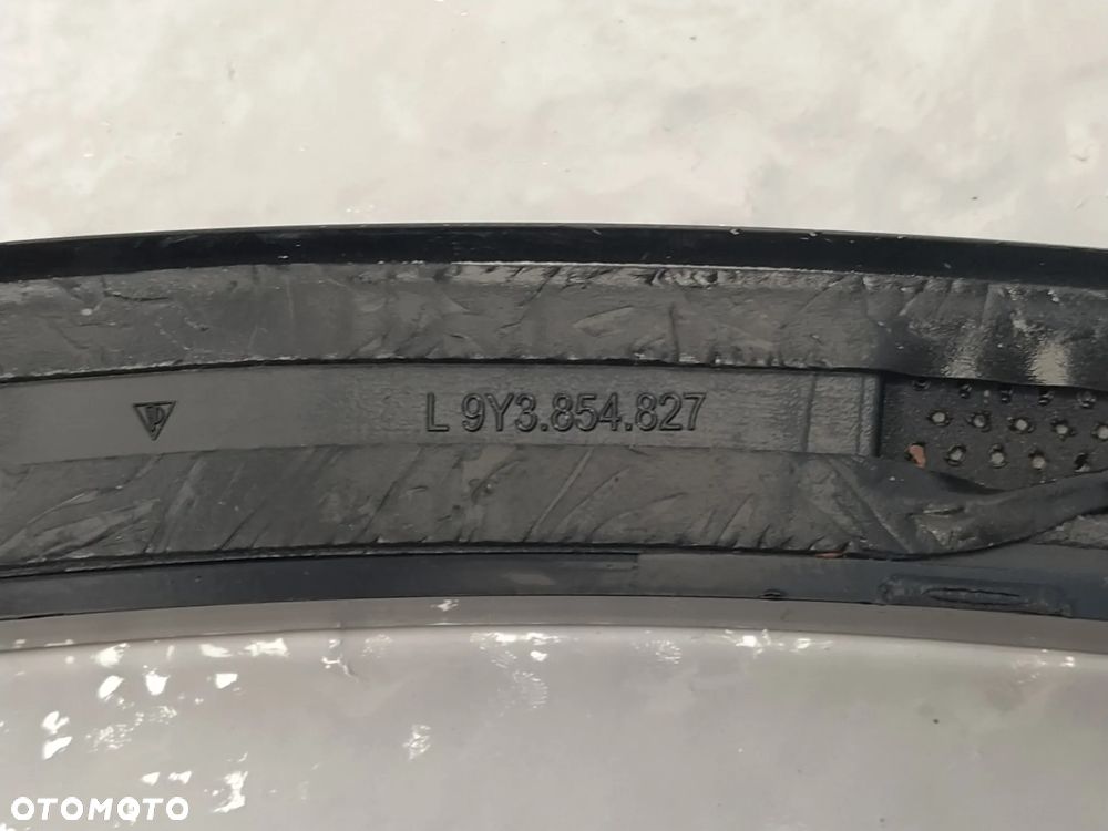 PORSCHE CAYENNE III 9Y3 NAKŁADKA LISTWA BŁOTNIKA DRZWI LEWY TYŁ TYLNA ORYGINAŁ - 5