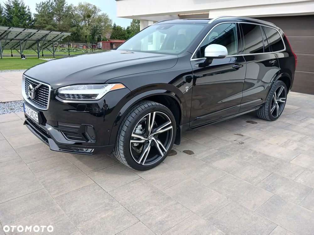 Volvo XC 90 T6 AWD R-Design 7os - 4
