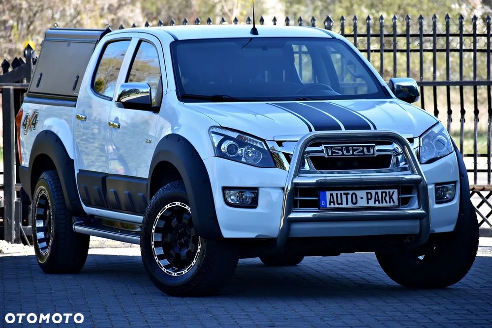 Isuzu D-Max 4x4 Double Cab Custom - 12