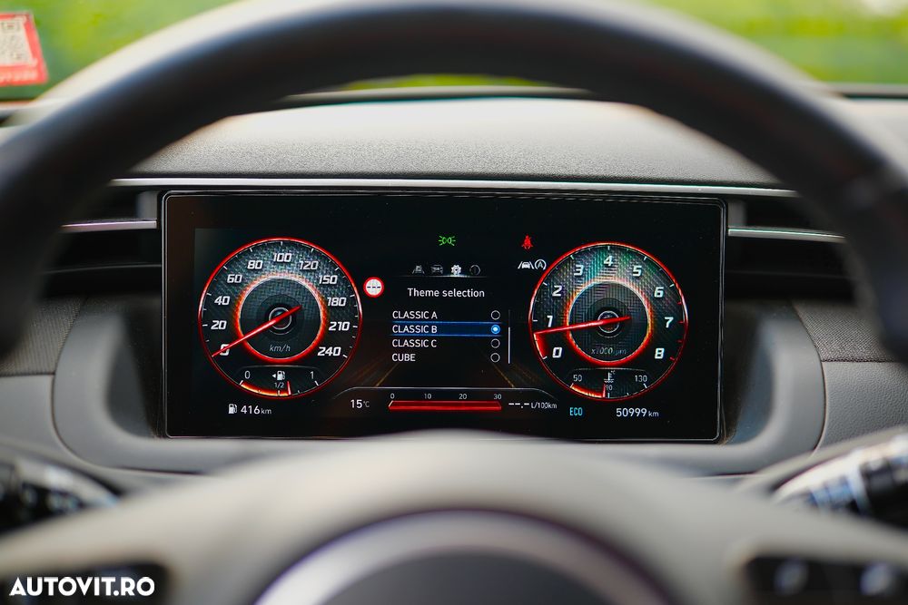 Hyundai Tucson 1.6 l 150 CP 2WD 6MT Style+ - 14