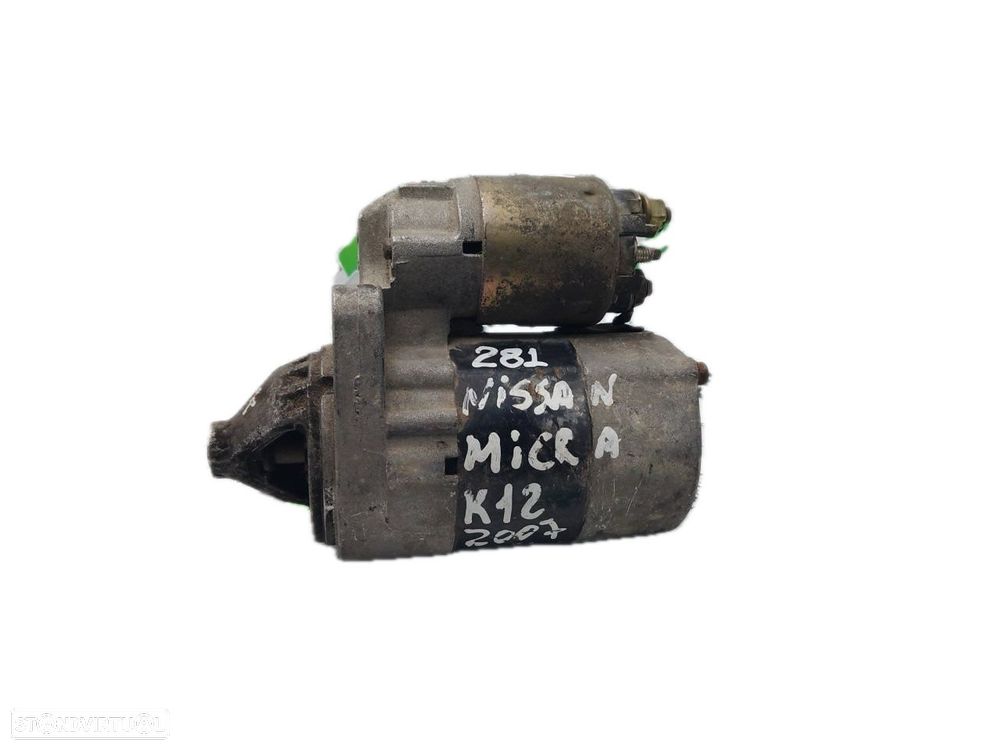 Motor Arranque Nissan Micra Iii (K12) - 1