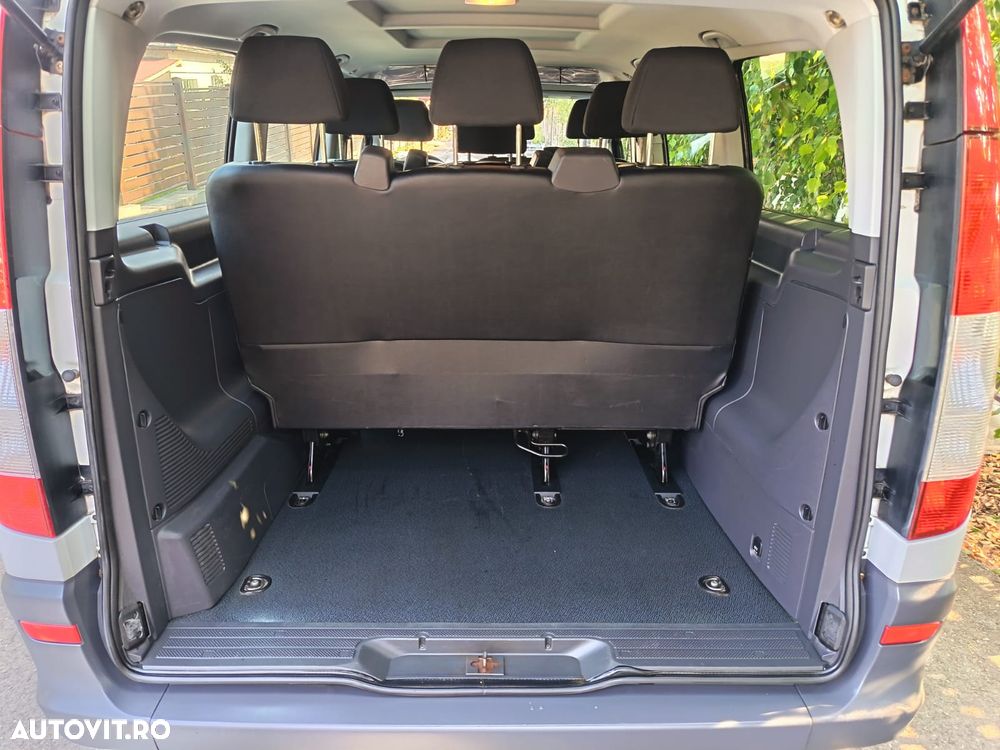 Mercedes-Benz Vito Extralang SHUTTLE - 9