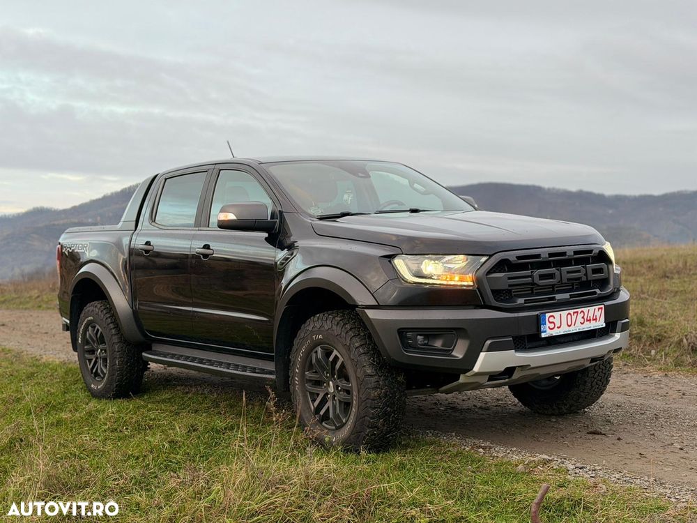 Ford Ranger Pick-Up 2.0 EcoBlue 213 CP 4x4 Cabina Dubla Raptor Aut. - 3