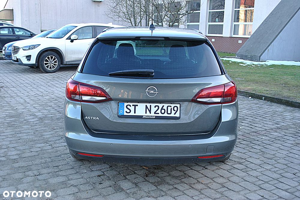 Opel Astra 1.2 Turbo Start/Stop Business Edition - 8