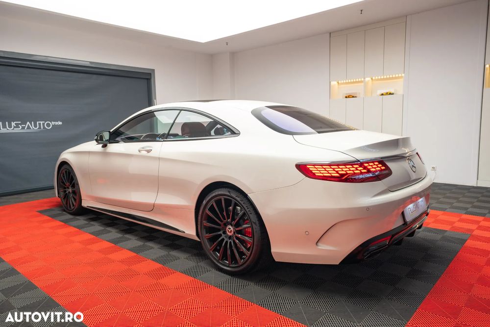 Mercedes-Benz S 560 Coupe 4Matic 9G-TRONIC - 7