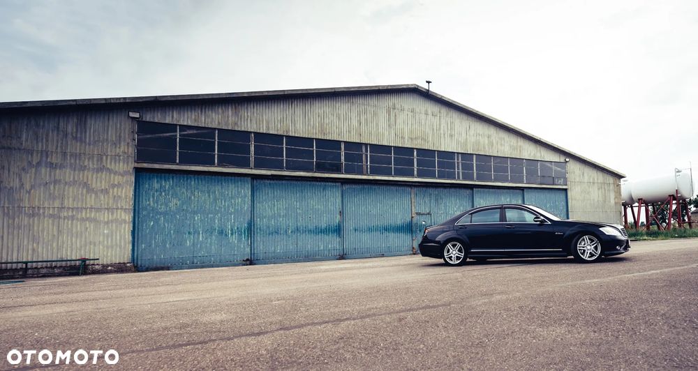 Mercedes-Benz Klasa S 500 L - 20