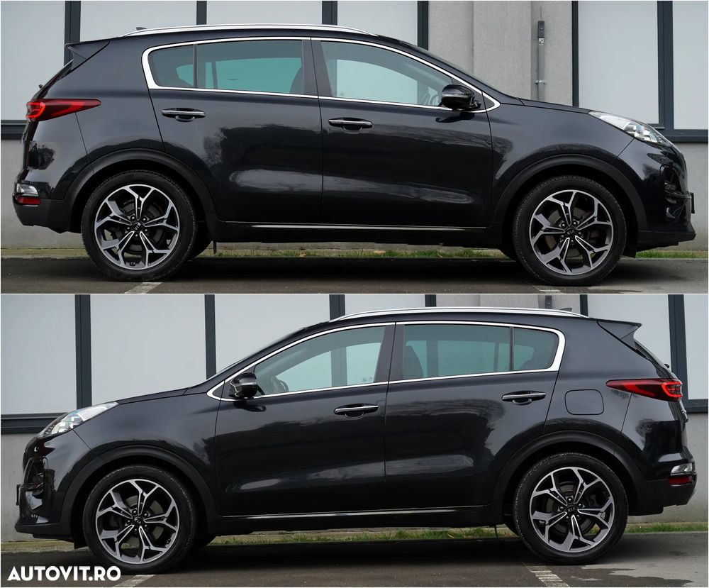 Kia Sportage 1.6 CRDI AWD Eco-Dynamics+ (48V M-H) DCT GT LINE - 6