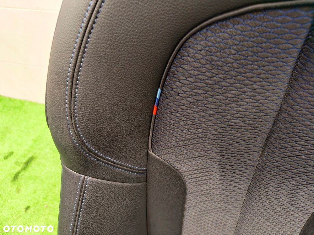 BMW X1 F48 ŚRODEK FOTELE KANAPA TUNEL BOCZKI TAPICERKA M-PAKIET - 3