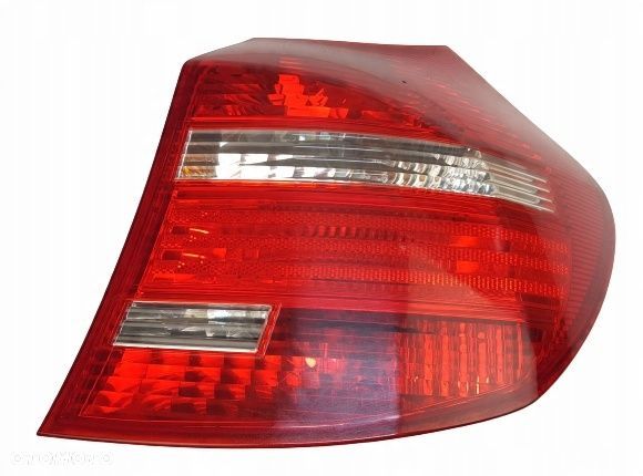 BMW 1 E81 LAMPA PRAWA TYLNA TYŁ ORYGINALNA - 1