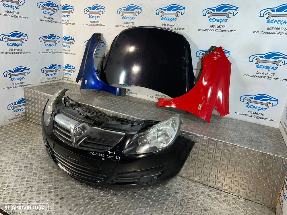 .Frente Completa Opel Corsa D 1.3 CDTi Diesel 2006 - 2014 - 4