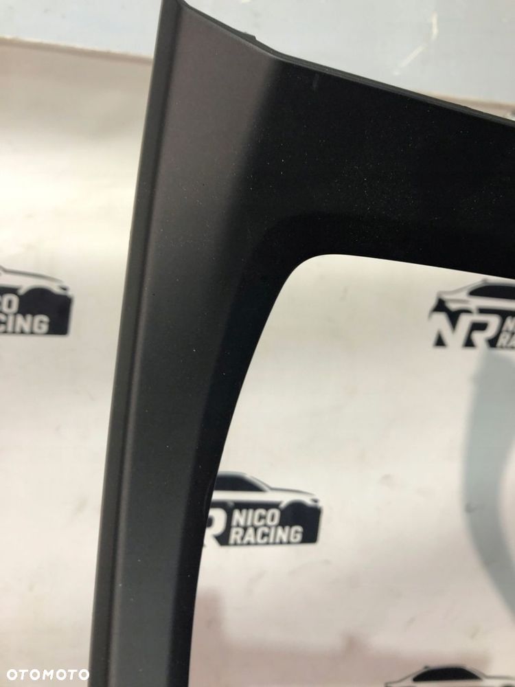 DEKOR TUNELU BMW X1 F48 X2 F39 CZARNY MAT - 5