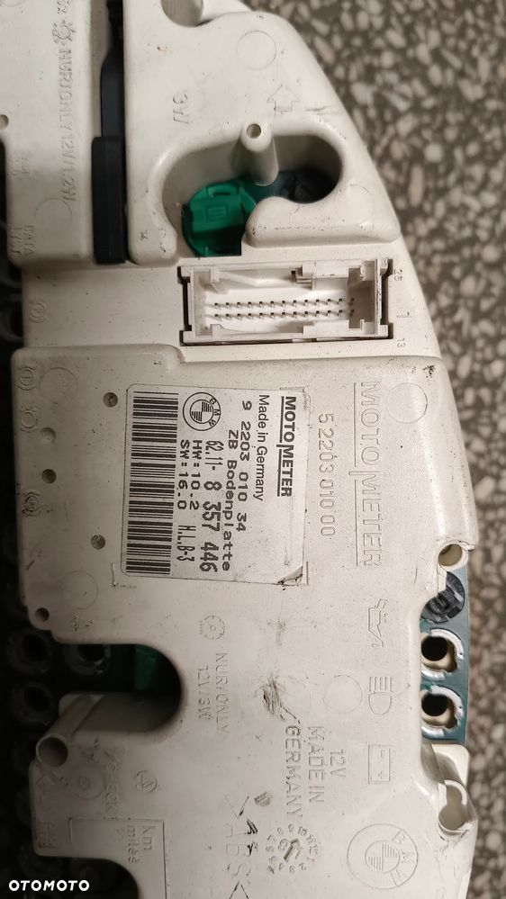 Licznik BMW E36 1.8 8357422 - 5