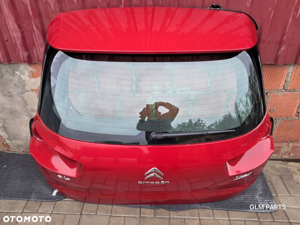 citroen c4 picasso ii - krótki klapa tylna bagażnika epyd 13 rok - 5