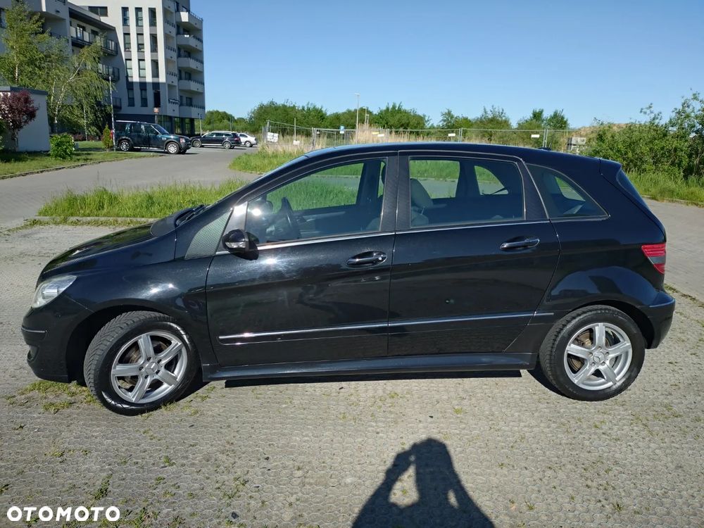 Mercedes-Benz Klasa B 200 - 4