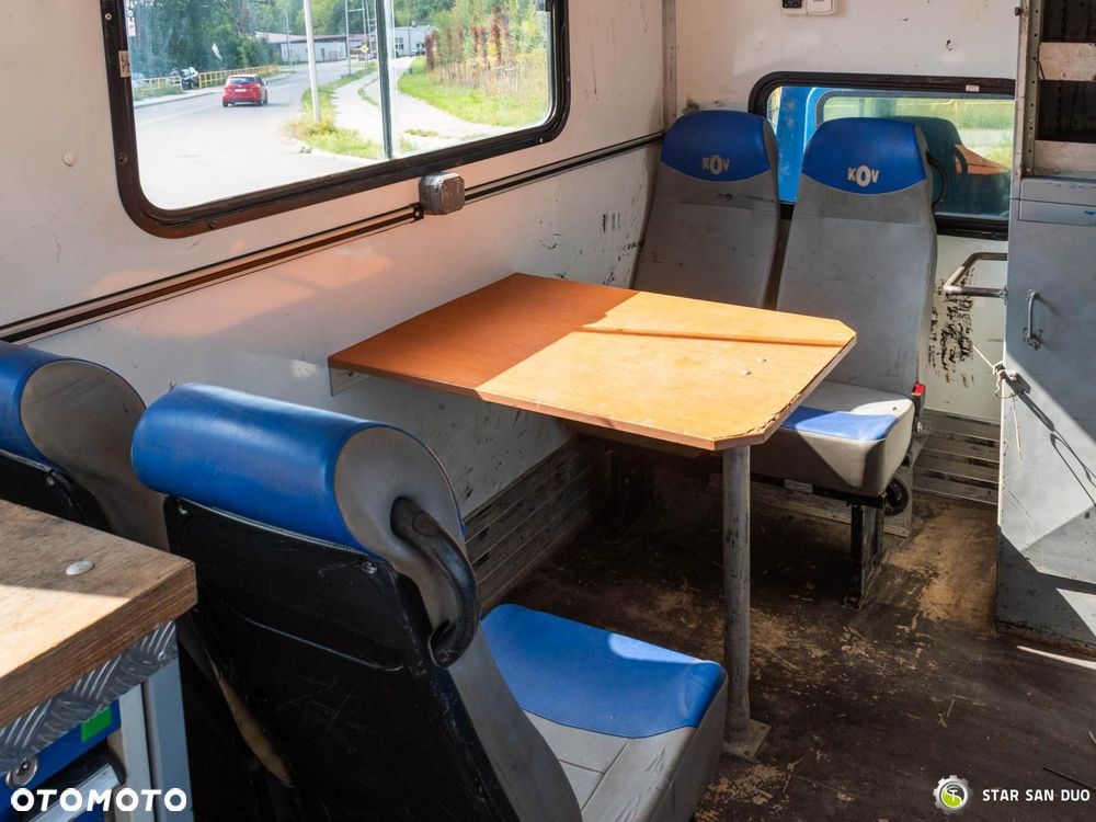 Unimog MERCEDES-BENZ UNIMOG U4000 4x4 Camper Warsztat Podwozie - 18