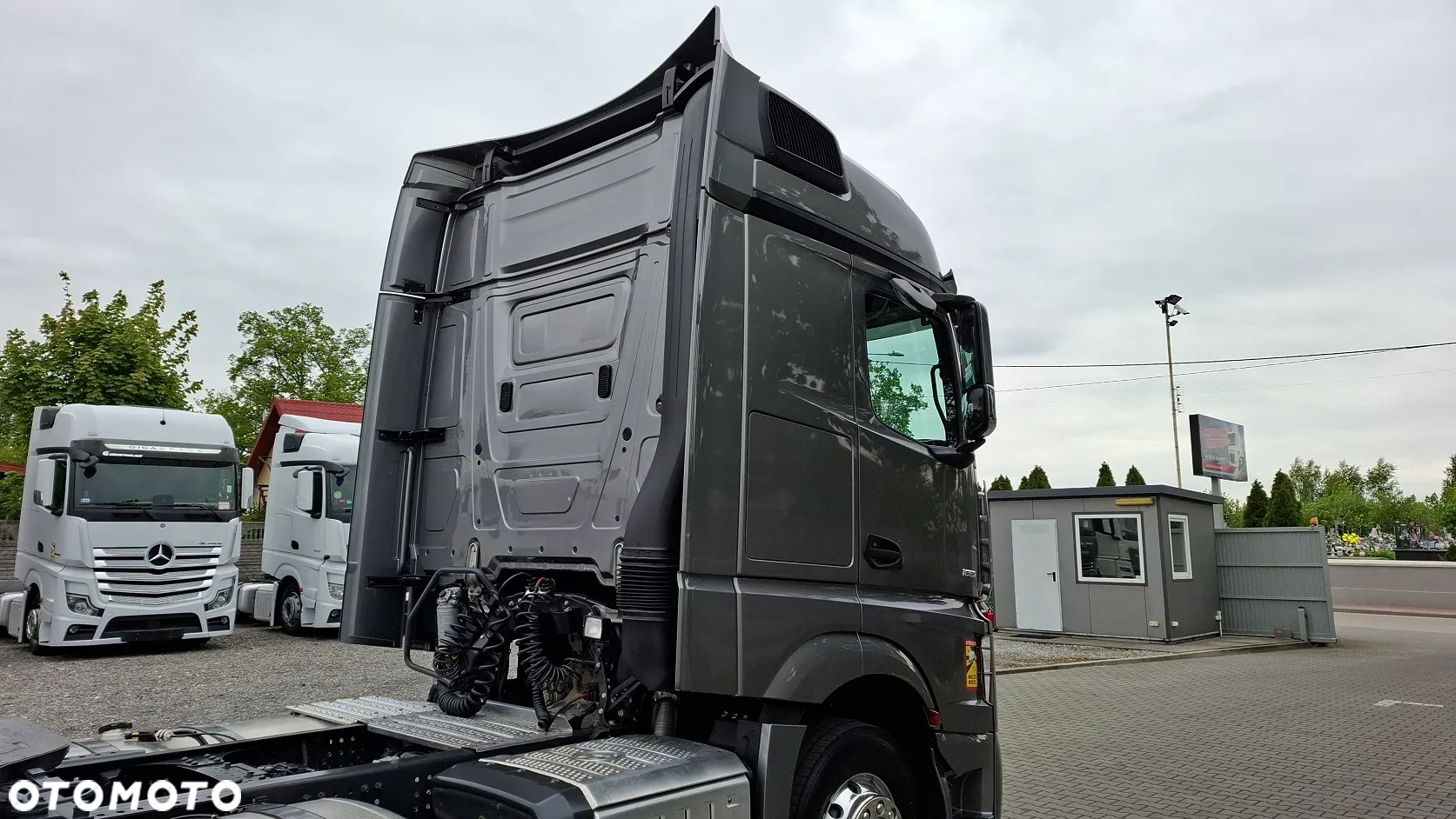 Mercedes-Benz ACTROS 1851 LS BIG SPACE / STANDARD - 9