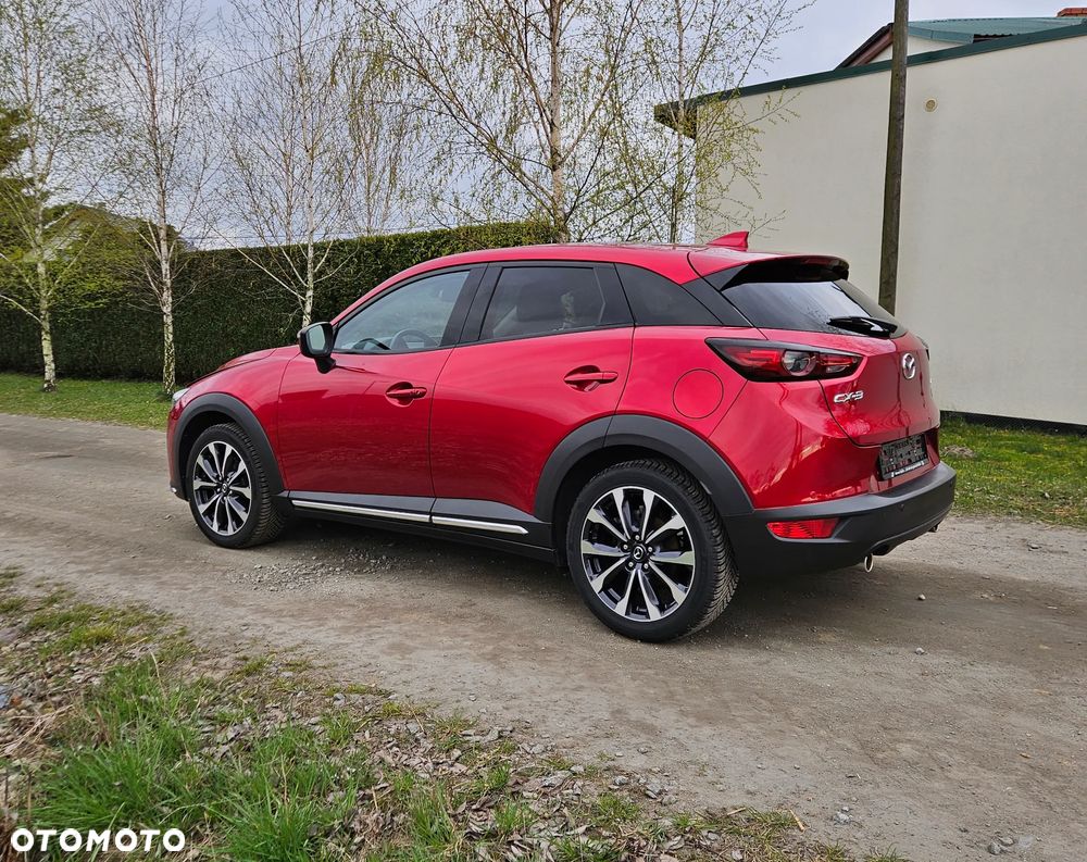 Mazda CX-3 SKYACTIV-G 120 FWD Sports-Line - 7
