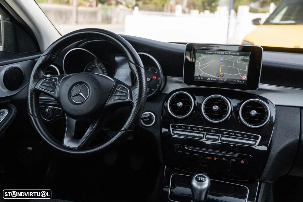 Mercedes-Benz C 200 d Avantgarde - 17