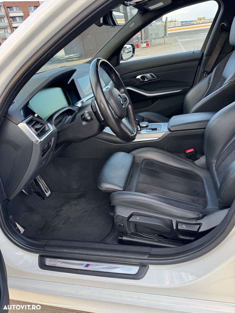 BMW Seria 3 320e Aut. M Sport - 8