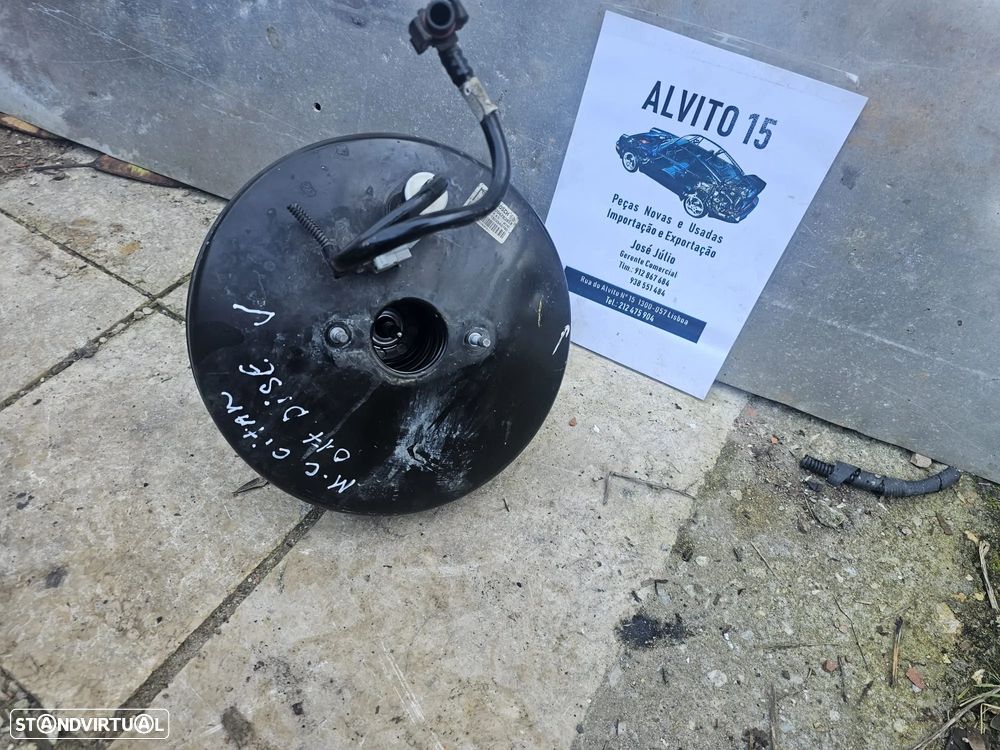 Servo freio Mercedes Citan 2017  diesel - 1