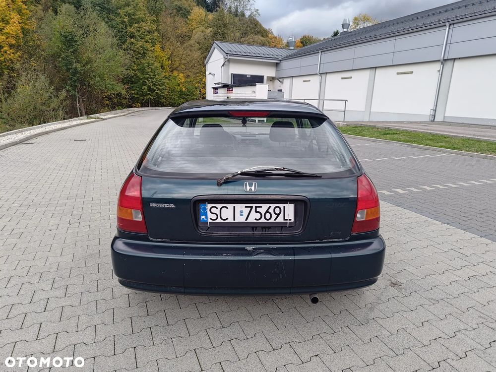 Honda Civic 1997 photo 5