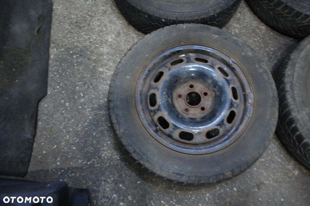 FELGI STALOWE + OPONY 1J0601027Q 195/65R15 ET38 6J 5X100 AUDI A3 SEAT SKODA VW - 14