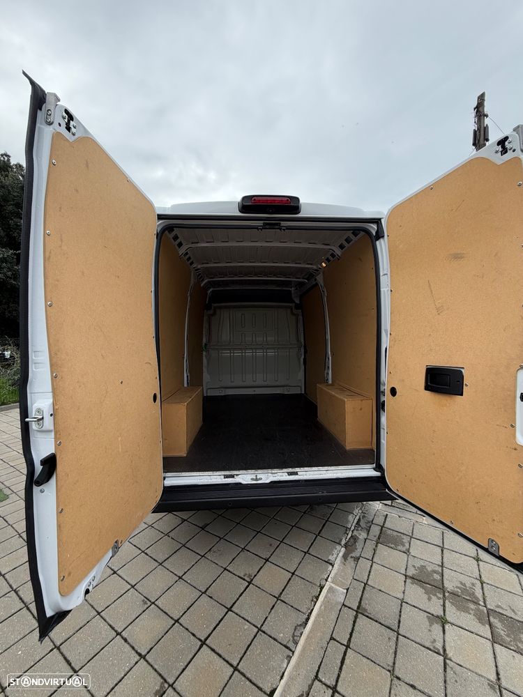 Fiat DUCATO 3.0 M H2 H3 POWER 120CV FOURGON - 16