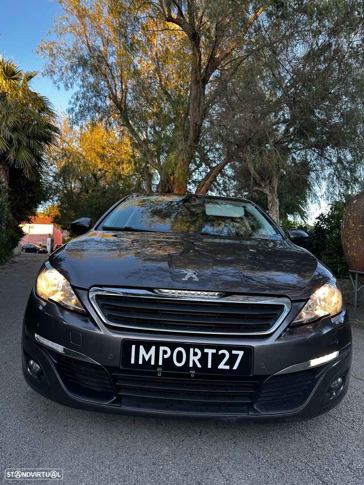 Peugeot 308 BlueHDi FAP 150 EAT6 Stop & Start Allure - 7