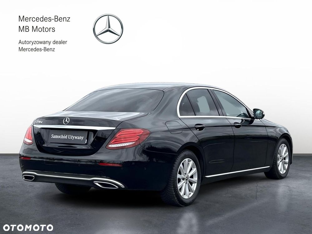 Mercedes-Benz Klasa E - 6