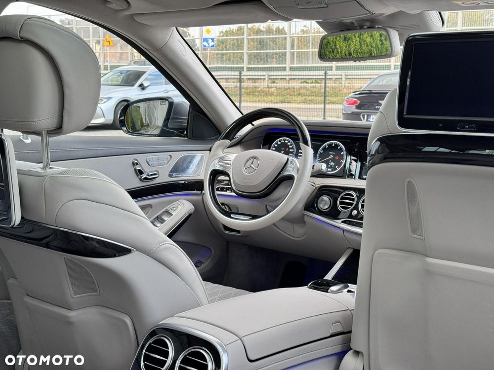 Mercedes-Benz Klasa S 500 L 4Matic 7G-TRONIC - 21